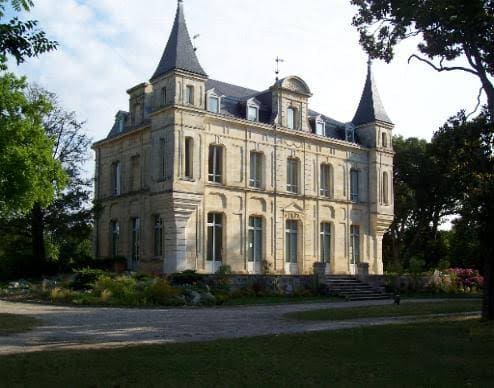 Château du parc Cazalet